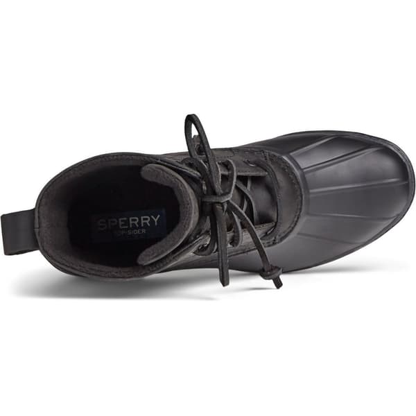 Sperry Kvinder/Damer Saltwater Heel Fashion læder ankelstøvler