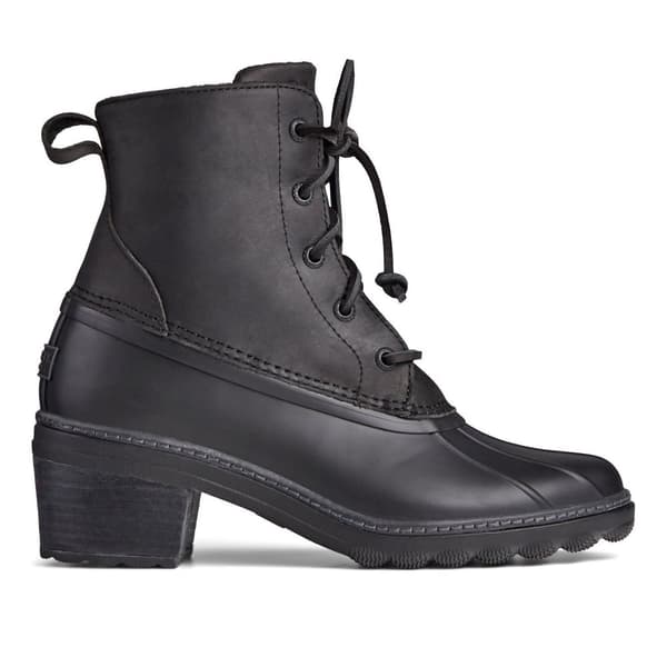 Sperry Kvinder/Damer Saltwater Heel Fashion læder ankelstøvler