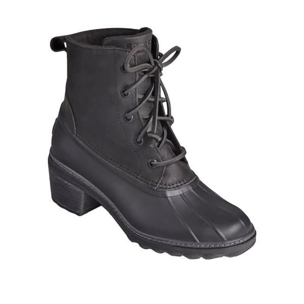 Sperry Kvinder/Damer Saltwater Heel Fashion læder ankelstøvler