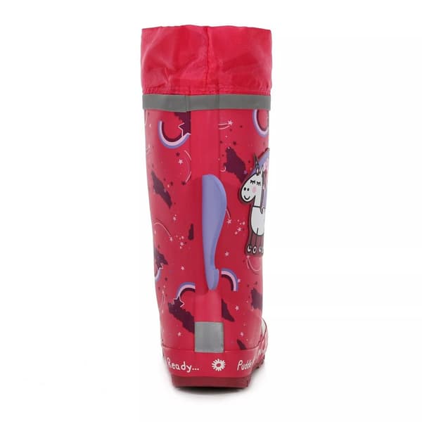 Regatta Childrens/Kids Unicorn Peppa Pig Wellington Boots