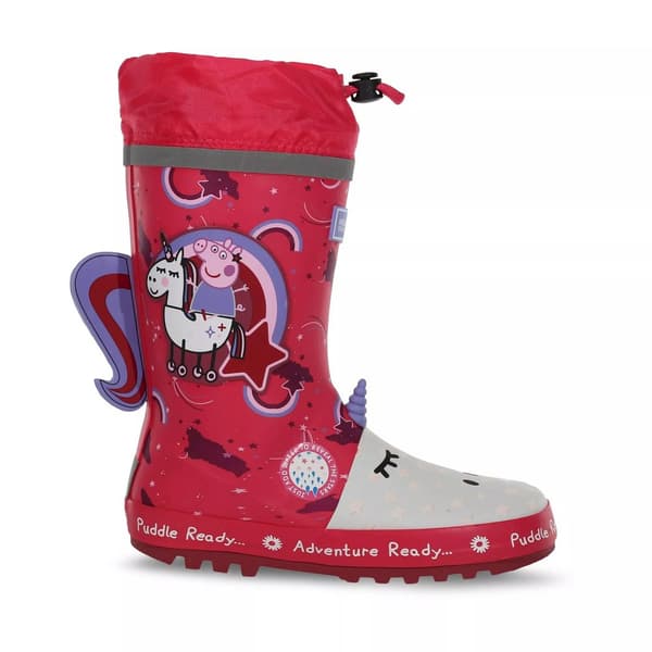 Regatta Childrens/Kids Unicorn Peppa Pig Wellington Boots