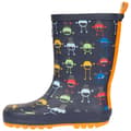 Miniatyrbild 3 av 5: Trespass Barn/Kids Puddle Monster Wellington Boots