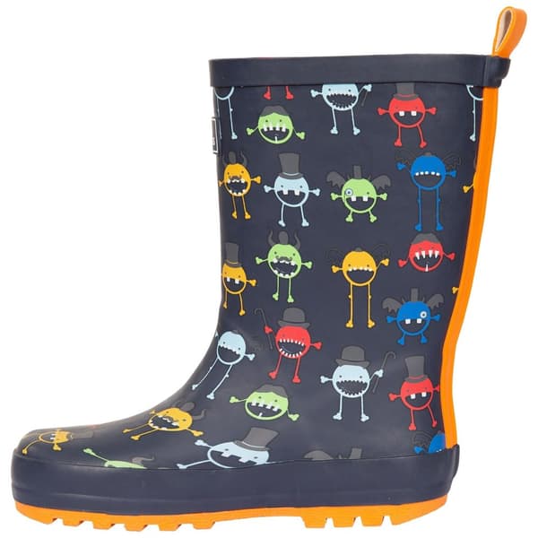 Trespass Barn/Kids Puddle Monster Wellington Boots