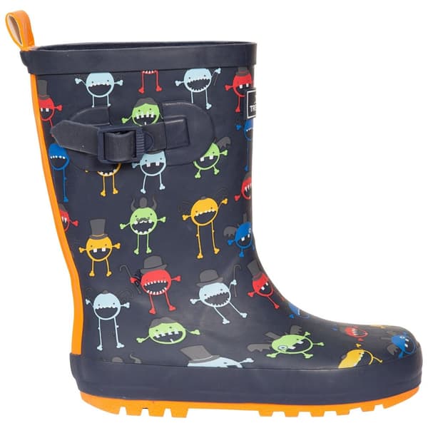 Trespass Barn/Kids Puddle Monster Wellington Boots