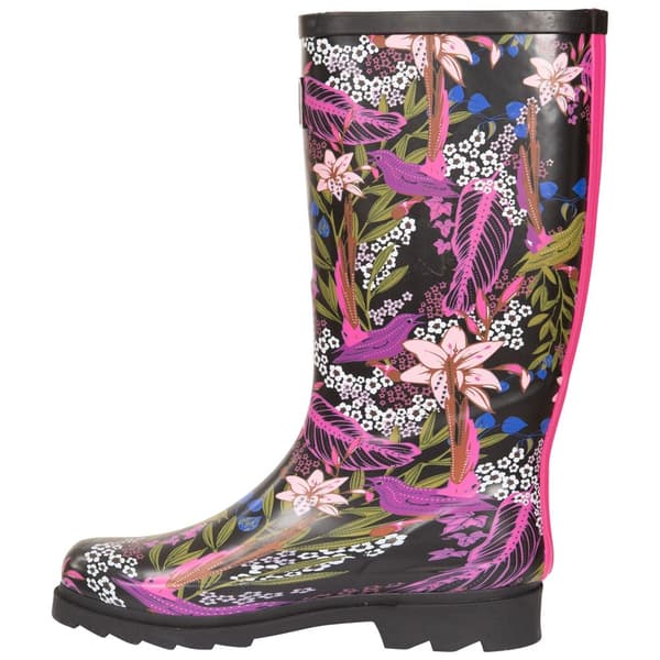 Trespass Kvinnor/Damer Elena Floral Wellington Boots