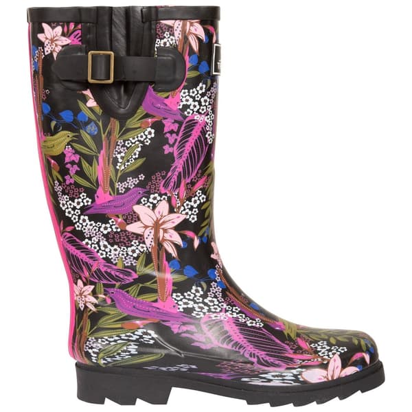 Trespass Kvinnor/Damer Elena Floral Wellington Boots