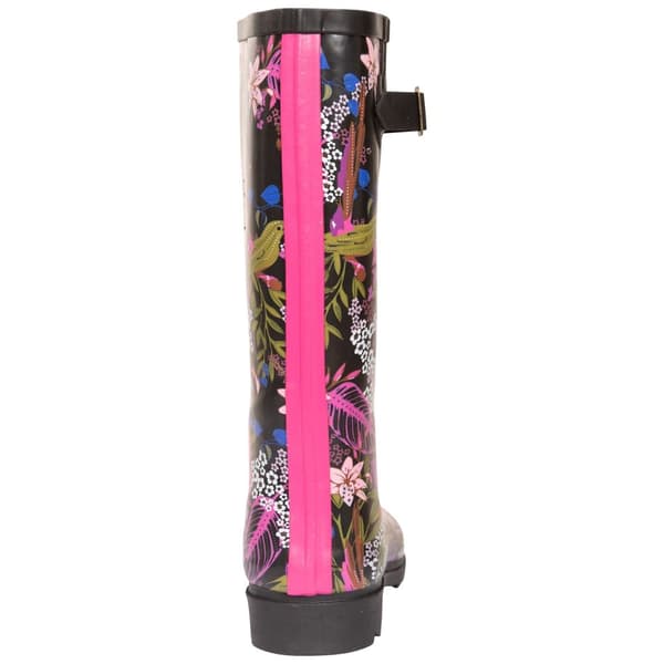 Trespass Kvinnor/Damer Elena Floral Wellington Boots