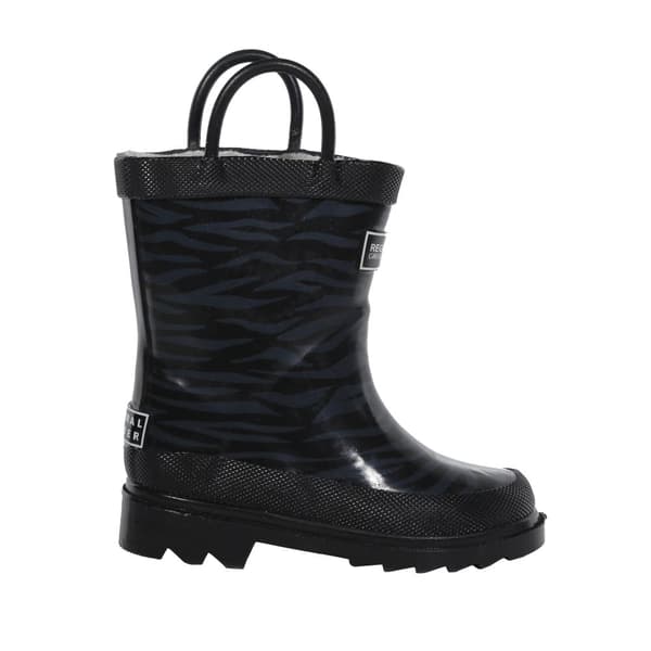 Regatta Childrens/Kids Minnow Printed Wellington Boots