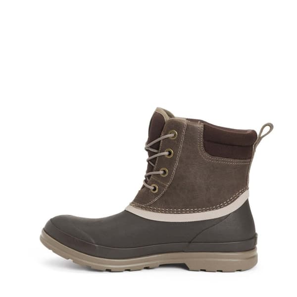 Muck Boots Womens/Ladies Originals Duck Lace Leather Wellington Boots