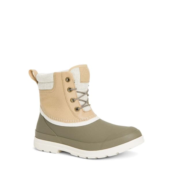 Muck Boots Kvinnor/Damer Originals Duck Lace Leather Wellington Boots