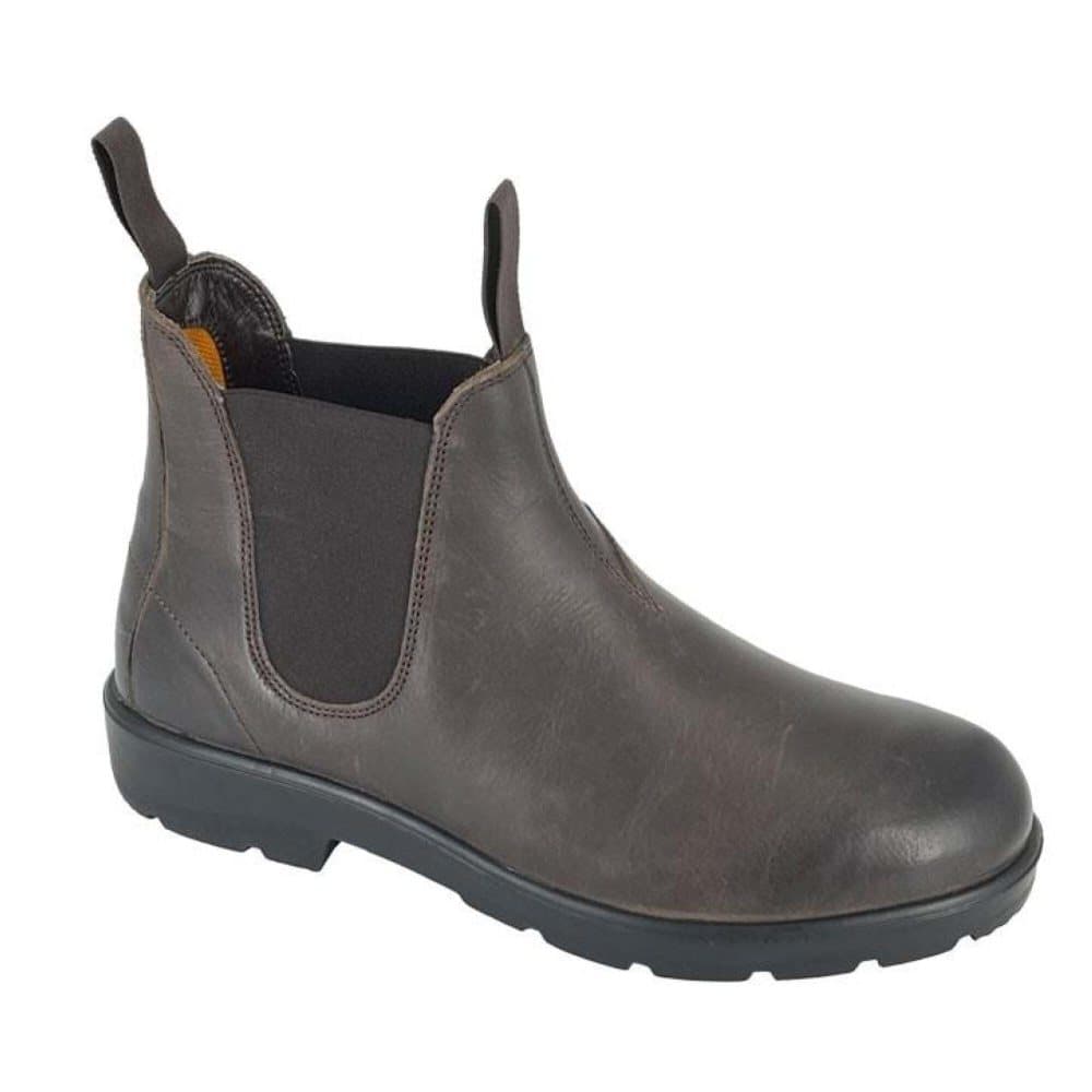 Roamers Chelsea Boots i vaxat läder för män