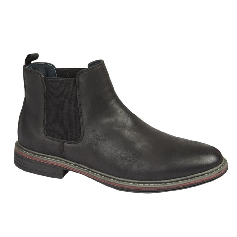 Goor Läderfodrade Chelsea Boots för män