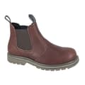 Miniatyrbild 1 av 2: Woodland Chelsea Boots i tumlat läder för män