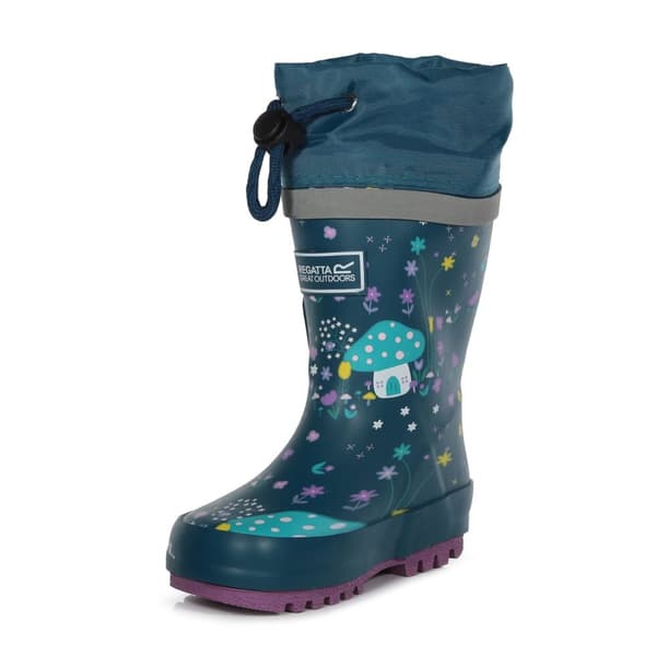 Regatta Barn/Kids Fantasy Peppa Pig Splash Wellington Boots