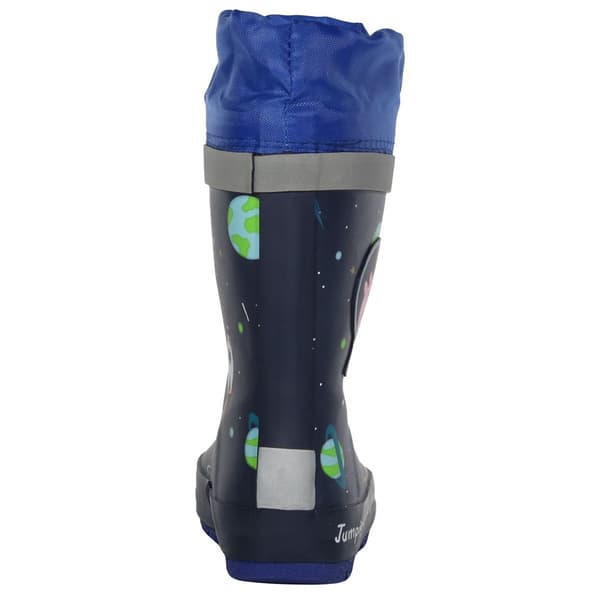 Regatta Childrens/Kids Peppa Pig Space Wellington Boots