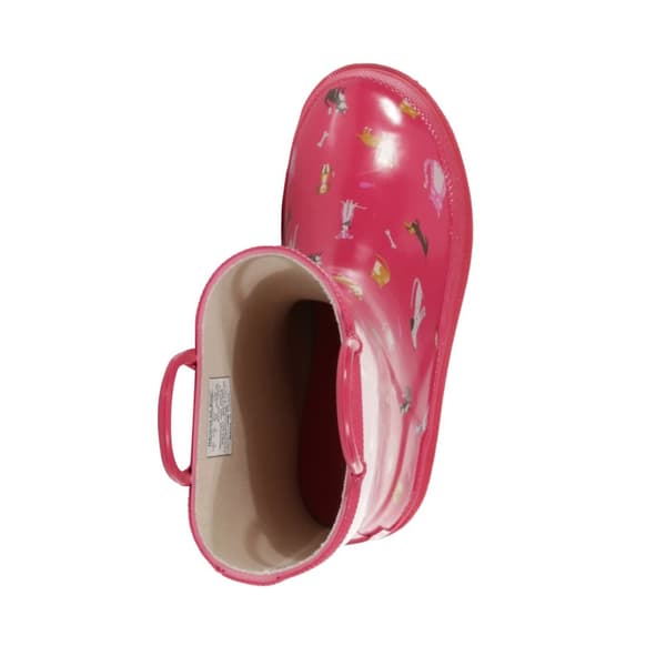 Regatta Childrens/Kids Minnow Animals Wellington Boots