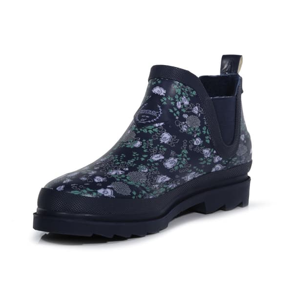 Regatta Womens/Ladies Harper Floral Wellington Boots