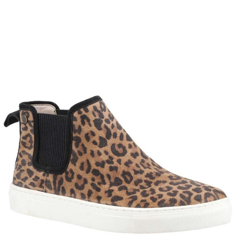 Hush Puppies Kvinnor/Ladies Tiana ankelstövlar i mocka