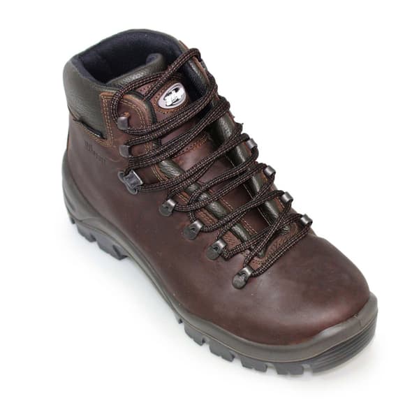Grisport Herr Peaklander Waxy Leather Walking Boots