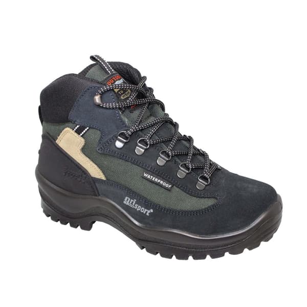 Grisport Herr Wolf Suede Walking Boots Navy 8 UK