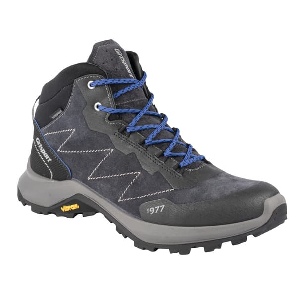 Grisport Mens Terrain Leather Walking Boots