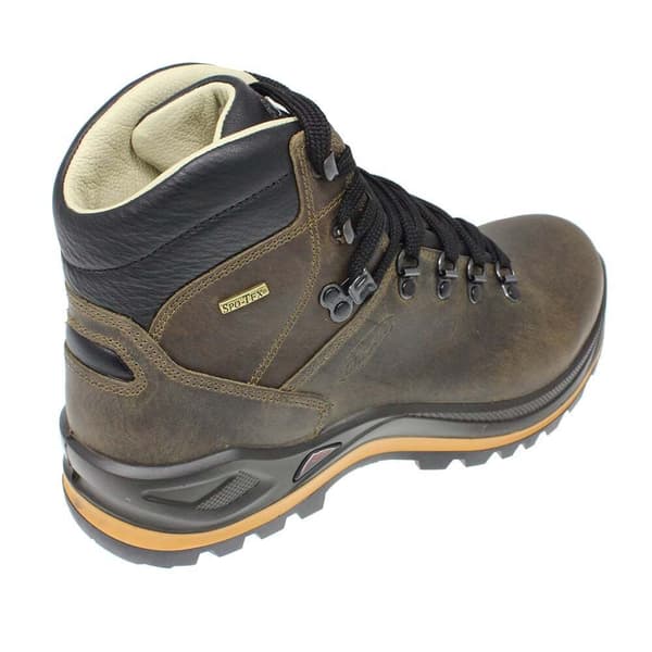Grisport Mens Aztec Waxy Leather Wide Walking Boots