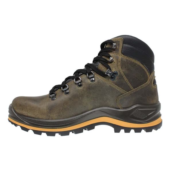 Grisport Mens Aztec Waxy Leather Wide Walking Boots