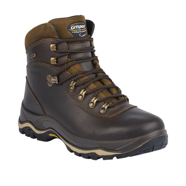 Grisport Evolution Walking Boots i vaxat läder för män