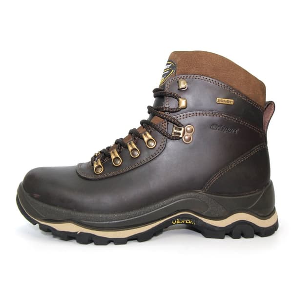Grisport Evolution Walking Boots i vaxat läder för män