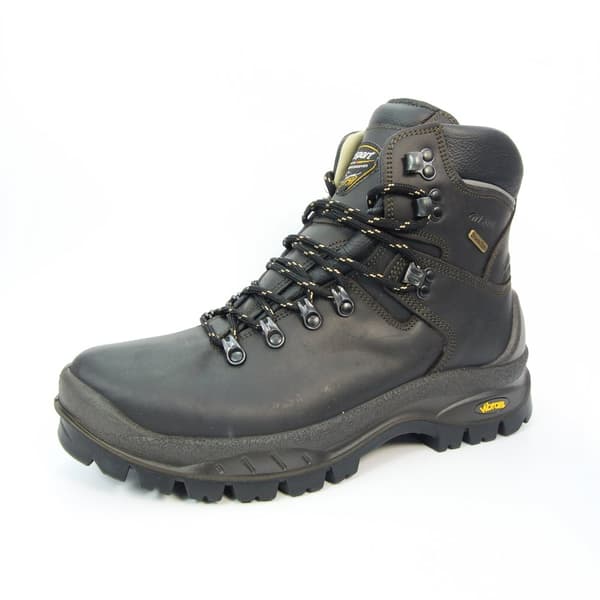 Grisport Mens Crusader Waxy Leather Wide Walking Boots