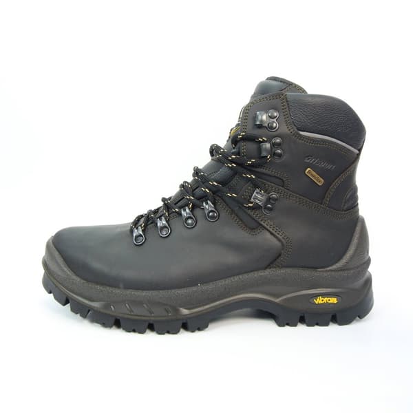 Grisport Mens Crusader Waxy Leather Wide Walking Boots