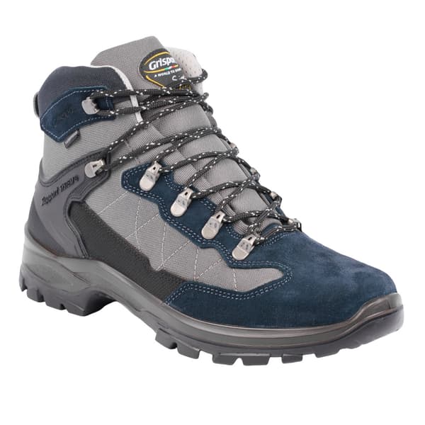 Grisport Mens Excalibur Suede Walking Boots Blue/Grey 6 UK