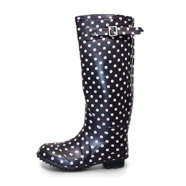 Lunar Womens/Ladies prickiga gummistövlar för wellingtons