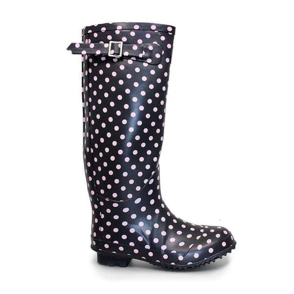 Lunar Womens/Ladies prickiga gummistövlar för wellingtons