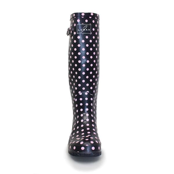 Lunar Womens/Ladies prickiga gummistövlar för wellingtons