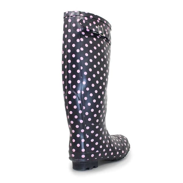 Lunar Womens/Ladies prickiga gummistövlar för wellingtons