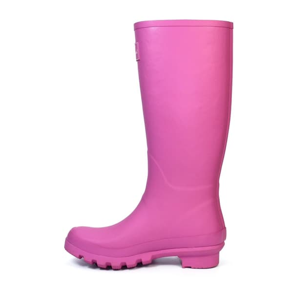 Lunar Womens/Ladies Largo Rubber Wellington Boots