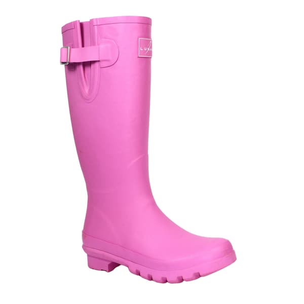 Lunar Womens/Ladies Largo Rubber Wellington Boots