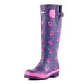 Miniatyrbild 4 av 5: Lazy Dogz Womens/Ladies Cookie Paw Print Wellington Boots för kvinnor och damer