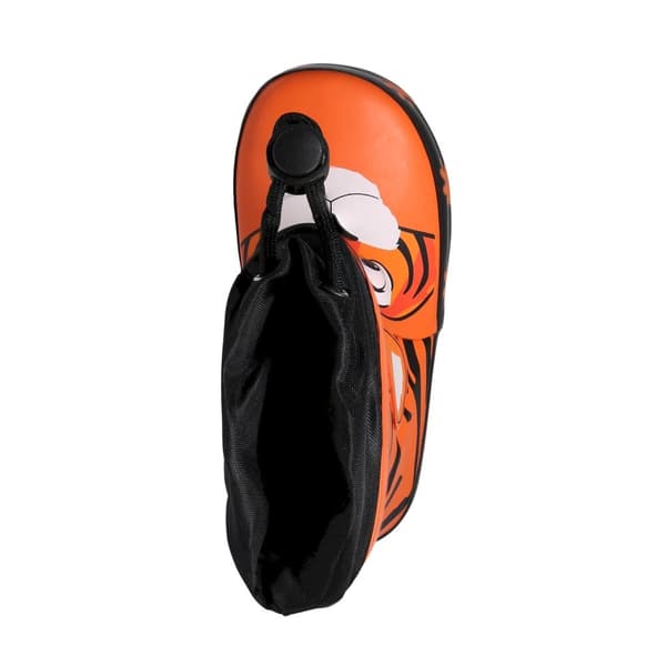 Regatta Childrens/Kids Mudplay Tiger Print Wellington Boots