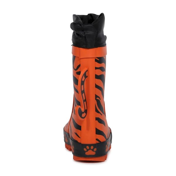 Regatta Childrens/Kids Mudplay Tiger Print Wellington Boots