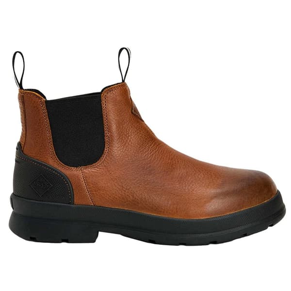 Muck Boots Chore Farm læder Chelsea støvler til mænd