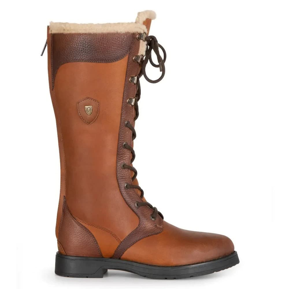 Moretta Kvinnor/Damer Jovanne Läder Country Boots