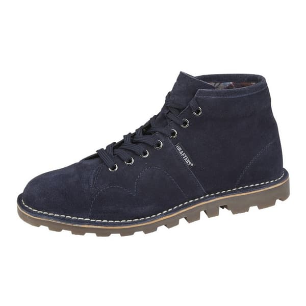 Grafters Unisex Adult Heritage Suede Monkey Boots