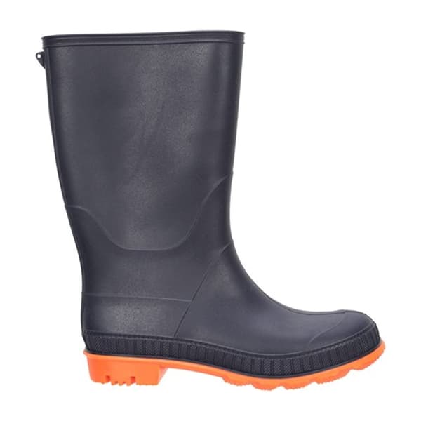 Mountain Warehouse Almindelige wellingtonstøvler til børn/børn Burnt Orange 5 UK