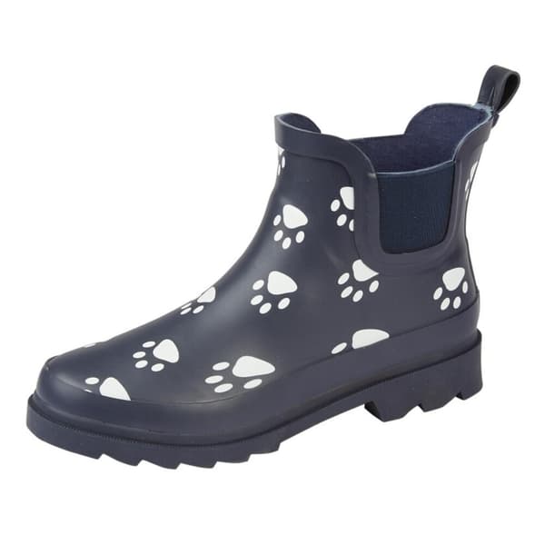 StormWells Womens/Ladies Paw Print Wellington Boots