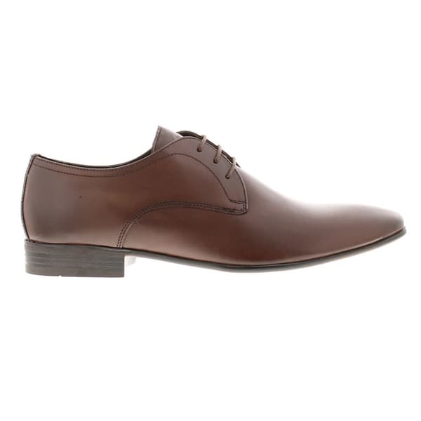 Base London Mens Seymour Leather Derby Shoes