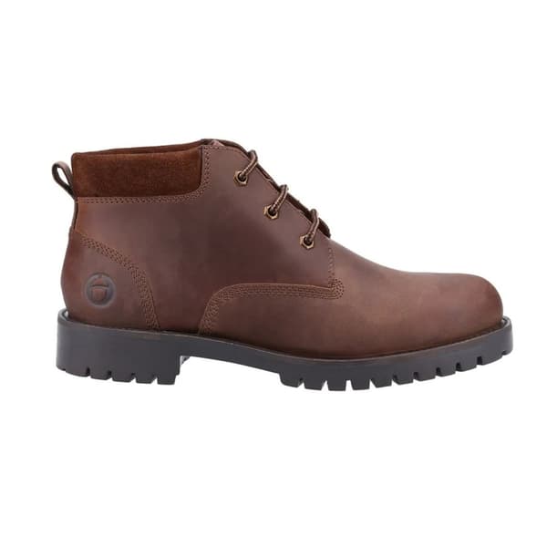 Cotswold Banbury läder fotkängor för män Brown 7 UK