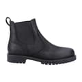 Miniatyrbild 3 av 4: Cotswold Bodicote Chelsea Boots i läder för män