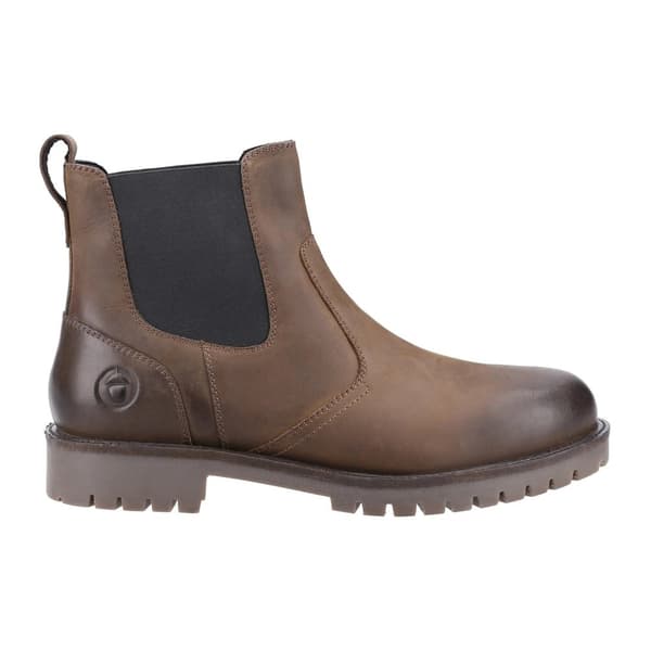 Cotswold Bodicote Chelsea Boots i läder för män